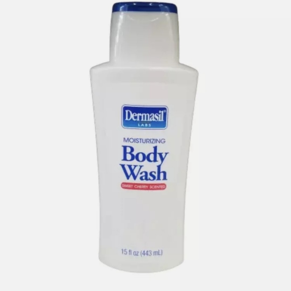 Dermasil sweet cherry body wash